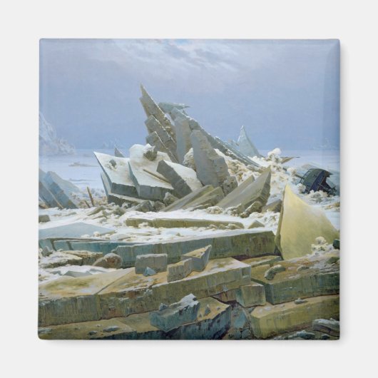 極海1824年 マグネット (正面)