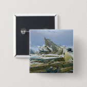 極海1824年 缶バッジ (正面&裏面)