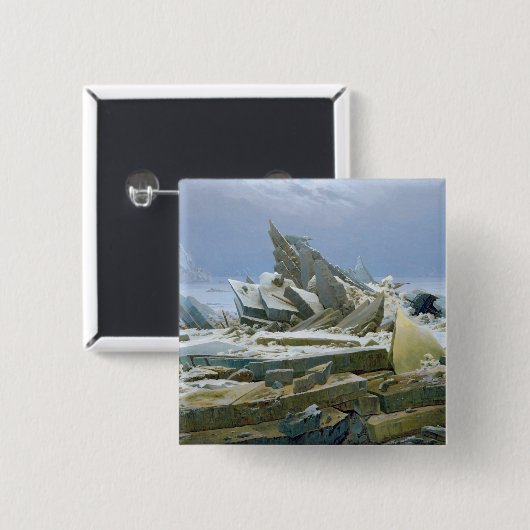 極海1824年 缶バッジ (正面&裏面)