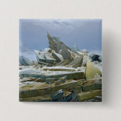 極海1824年 缶バッジ (正面)