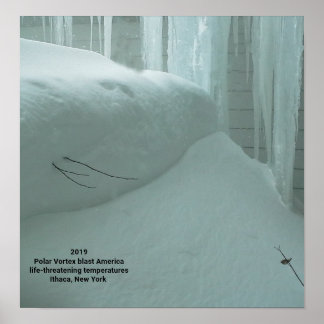 極渦がITHACAニューヨーク2019 ポスター