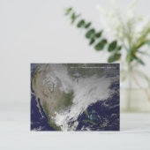 極渦2014北アメリカ冷波 ポストカード (スタンド正面)