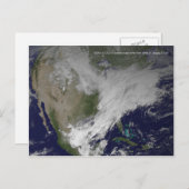 極渦2014北アメリカ冷波 ポストカード (正面/裏面)