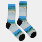 極熊がジャック・ラッセルと出会うクルーソックス ソックス (右)