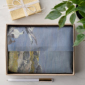 極熊とエイダーアヒルが海岸でフリューゼによって 薄葉紙 (ギフト)