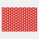 極熊の設計 ラッピングペーパーシート (正面3)