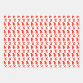 極熊の設計 ラッピングペーパーシート (正面2)