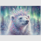 極熊エレガント氷結晶クラウンデカップージ 薄葉紙 (正面)