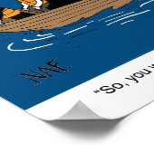 極熊タイタニック ポスター (角)