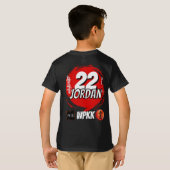 極真空手チーム  Tシャツ (裏面フル)