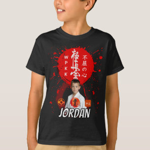 極真空手チーム Tシャツ