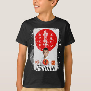 極真空手フォトキッズTシャツ(名入れ可) Tシャツ