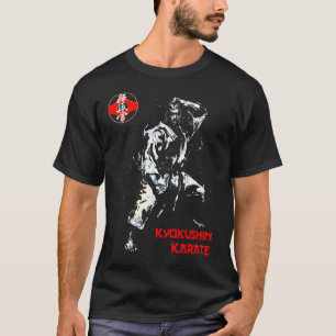 極真空手斬新空手Tシャツ Tシャツ