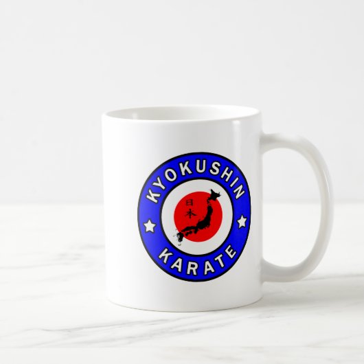 極真空手Tシャツ_2 コーヒーマグカップ (右)