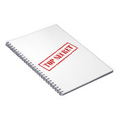 極秘のノート ノートブック (右側)