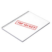 極秘のノート ノートブック (左側)