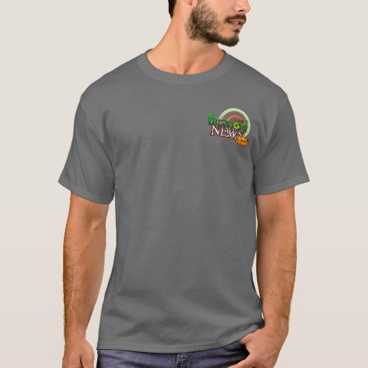 極秘のフォルダーのTシャツ Tシャツ (正面)