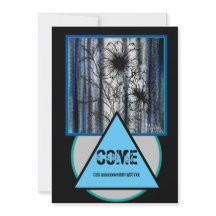 極秘の結婚式 ブラック＆ブルー