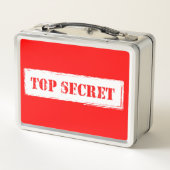 極秘の金属のお弁当箱 メタルランチボックス (裏面)