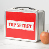 極秘の金属のお弁当箱 メタルランチボックス (インサイチュ)