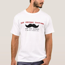 極秘コスチューム Tシャツ