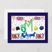 極秘性 シーズンポストカード (正面/裏面)