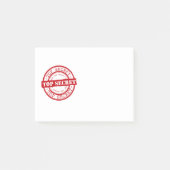 極秘 ポストイット (正面)