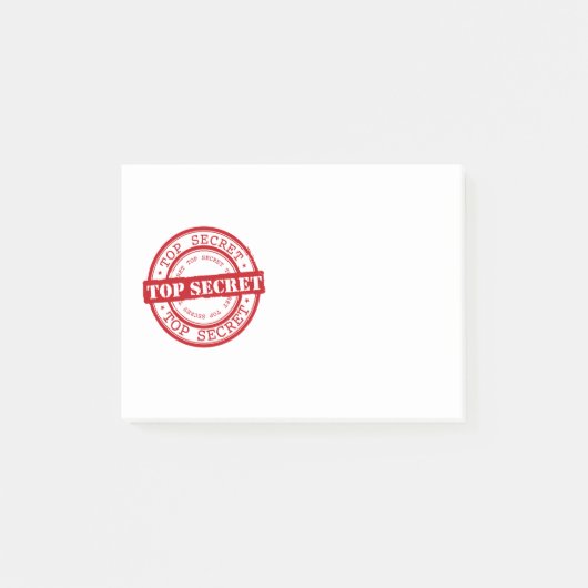 極秘 ポストイット (正面)