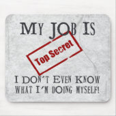 極秘! マウスパッド (正面)