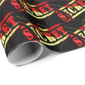 極秘 ラッピングペーパー (ロールコーナー)