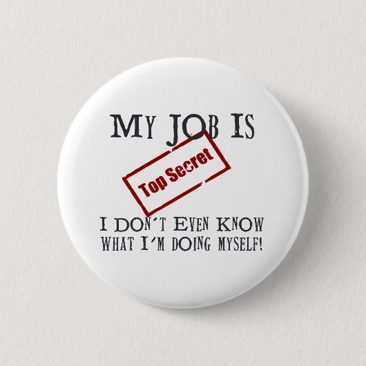 極秘! 缶バッジ (正面)