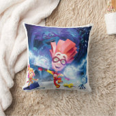 極秘Fixies | -火 クッション (ブランケット)