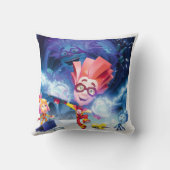 極秘Fixies | -火 クッション (裏面)