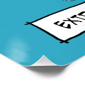 極端おもしろいな自由範囲の鶏 ポスター (コーナー)