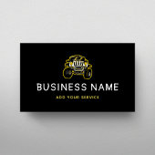 極端なオフロード車スポーツカーエンジン修理 名刺