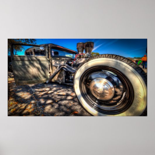 極端なカスタム ポスター (正面)