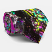 極端なクローズアップ結晶Carborundum ネクタイ (ロール)