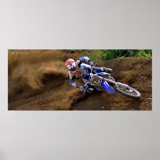 極端なコーナリング ポスター (正面)