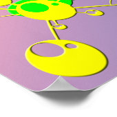 極端なサイクリングポスター ポスター (角)