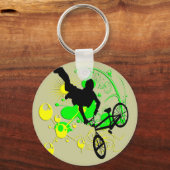 極端なサイクリング キーホルダー (正面)