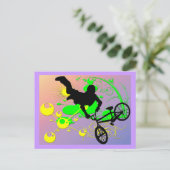 極端なサイクリング ポストカード (スタンド正面)