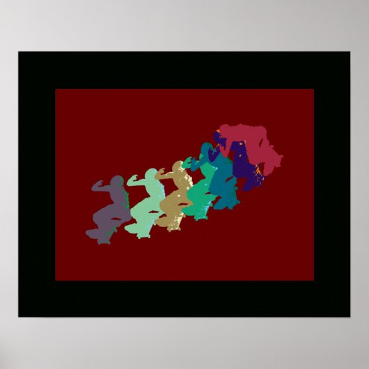 極端なスポーツスケート場 ポスター (正面)