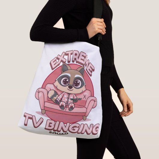 極端なテレビのビンディング班 クロスボディバッグ (クローズアップ)