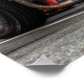 極端なネズミのトラック ポスター (角)