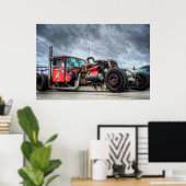 極端なネズミのトラック ポスター (ホームオフィス)