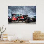 極端なネズミのトラック ポスター (キッチン)