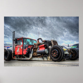 極端なネズミのトラック ポスター