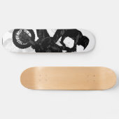 極端なモトクロススタントメン スケートボード (横)