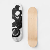 極端なモトクロススタントメン スケートボード (正面)