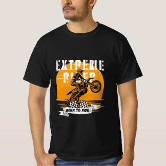 極端な乗生まれり手 Tシャツ